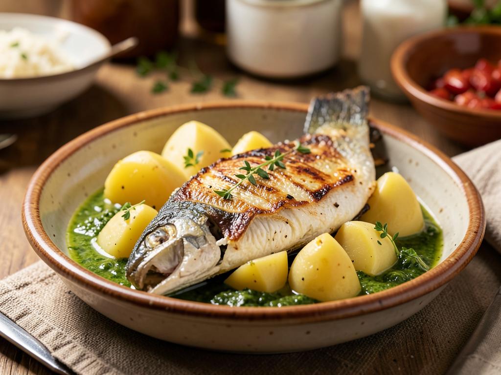 Bacalao al pil-pil
